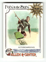 2023 Topps Allen & Ginter Fun in the Sun #FITS-9 Kiteboarding