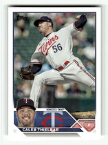 2023 Topps Update #US258 Caleb Thielbar