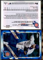 2021 Topps Chrome Update Sapphire Edition #US187 Tyson Miller