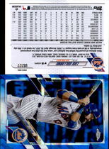 2021 Topps Chrome Update Sapphire Edition #US127 Luis Guillorme