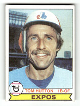 1979 Topps Base Set #673 Tom Hutton