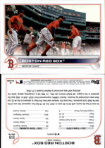 2022 Topps Base Set Series 2 #519 Boston Red Sox