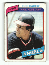 1980 Topps Base Set #700 Rod Carew