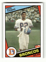 1984 Topps Base Set #68 Zack Thomas