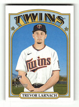 2021 Topps Heritage High Number #622 Trevor Larnach