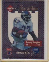 1994 Collectors Edge Excalibur FX #2 Rodney Hampton