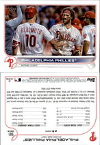 2022 Topps Base Set Series 2 #501 Philadelphia Phillies