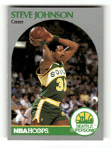 1990 NBA Hoops Hoops #278 Steve Johnson