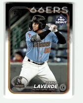 2024 Topps Pro Debut #PD-38 Dario Laverde