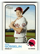 2022 Topps Heritage #345 Phil Gosselin