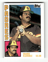 1984 Topps Base Set #94 Mario Ramirez
