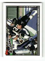 1991 Topps Base Set #640 L. A. Raiders Team