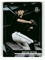 2021 Bowman Platinum Top Prospects #TOP-76 Daxton Fulton