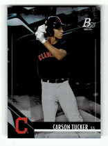 2021 Bowman Platinum Top Prospects #TOP-53 Carson Tucker