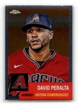 2022 Topps Chrome Platinum Anniversary #119 David Peralta