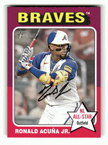 2024 Topps Heritage #321 Ronald Acuna Jr.