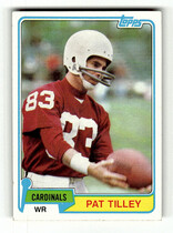 1981 Topps Base Set #239 Pat Tilley