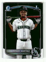 2025 Bowman Chrome Prospects #BCP-159 Kendry Martinez
