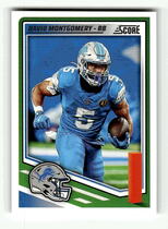 2025 Score Base Set #103 David Montgomery