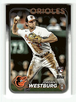 2024 Topps Base Set #66 Jordan Westburg