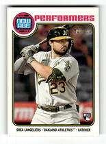 2023 Topps Heritage New Age Performers #NA-13 Shea Langeliers