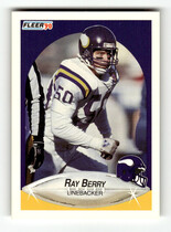 1990 Fleer Base Set #94 Ray Berry