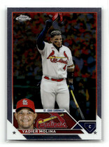 2023 Topps Chrome #14 Yadier Molina