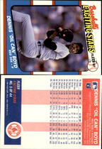 Baseball deals exciting stars cards 1987