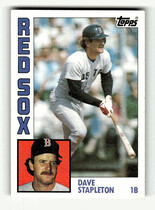 1984 Topps Base Set #653 Dave Stapleton