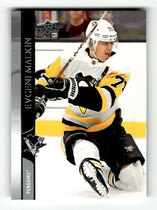 2020 Upper Deck Base Set #142 Evgeni Malkin