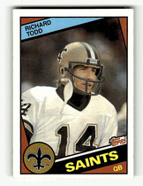 1984 Topps Base Set #306 Richard Todd