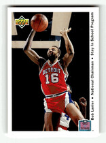 1992 Upper Deck Base Set #69 Bob Lanier