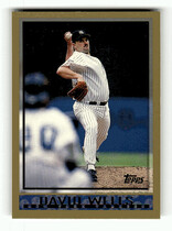 1998 Topps Base Set #83 David Wells