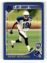 2000 Topps Base Set #59 Deon Mitchell