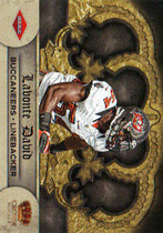 2012 Panini Crown Royale (Retail Non-Die Cut) #208 Lavonte David