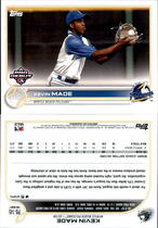 2022 Topps Pro Debut #PD-145 Kevin Made