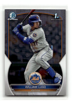 2023 Bowman Chrome Prospects #BCP-141 William Lugo