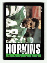 1985 Topps Base Set #129 Wes Hopkins