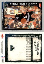 2008 Fleer Base Set #188 Sebastian Telfair