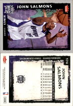 2008 Fleer Base Set #174 John Salmons