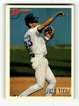 1993 Bowman Base Set #256 Jose Viera