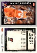 2008 Fleer Base Set #140 Leandro Barbosa