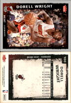 2008 Fleer Base Set #100 Dorell Wright