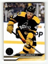 2023 Upper Deck Base Set Series 2 #269 Matt Grzelcyk