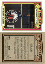 2021 Topps Heritage High Number Now and Then #NT-13 Kyle Lewis