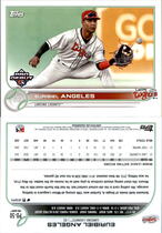 2022 Topps Pro Debut #PD-50 Euribiel Angeles