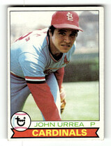 1979 Topps Base Set #429 John Urrea