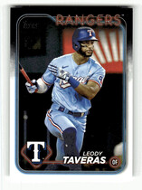 2024 Topps Base Set #199 Leody Taveras