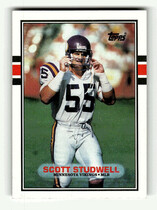 1989 Topps Base Set #89 Scott Studwell