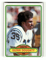 1980 Topps Base Set #424 Glenn Doughty